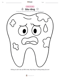 Xem trước tài liệu in sẵn Sâu răng