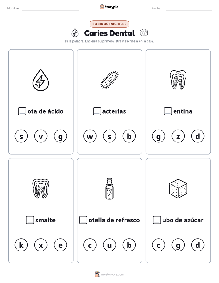 Sonidos Iniciales
