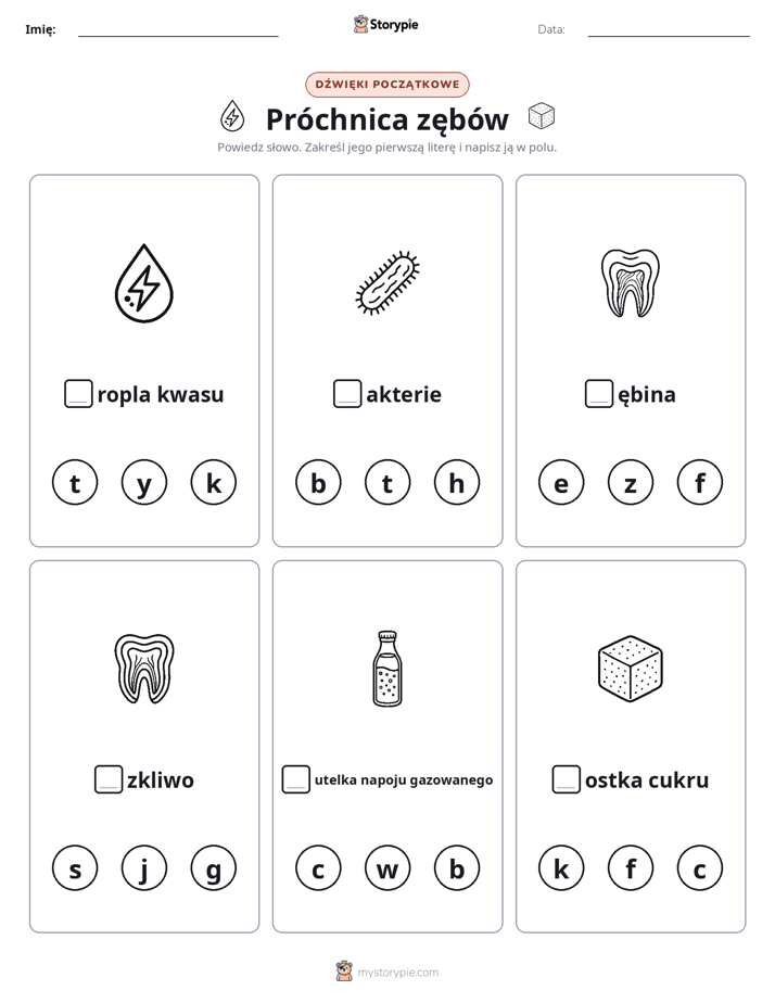 Dźwięki początkowe