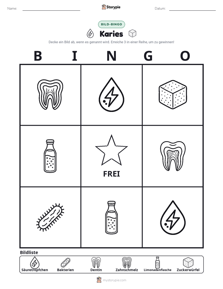 Bild-Bingo