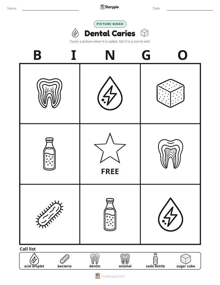 Picture Bingo