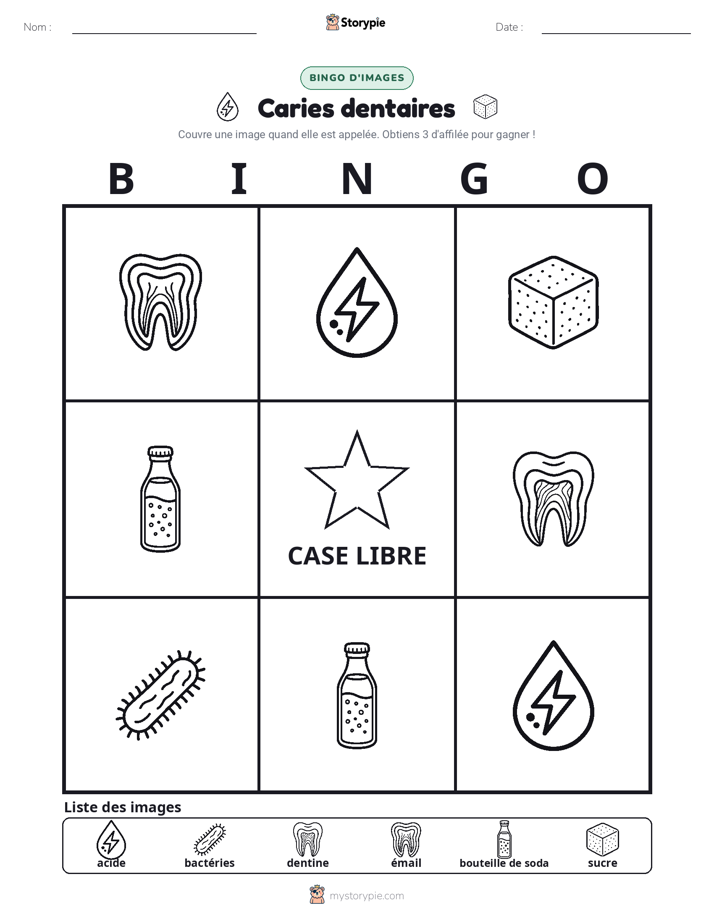 Bingo d'Images