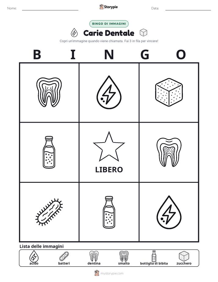 Bingo delle Immagini