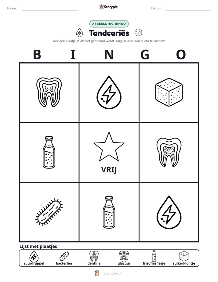 Afbeelding Bingo