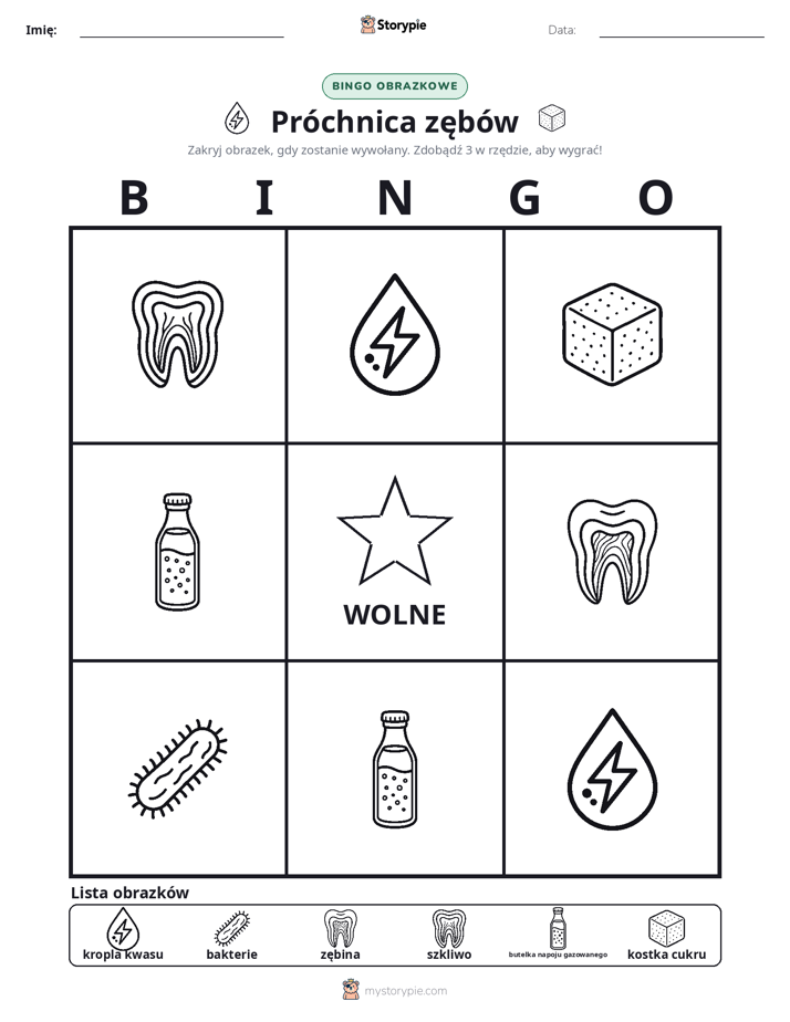 Bingo obrazkowe