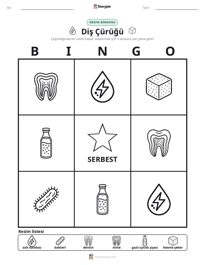 Resim Bingo