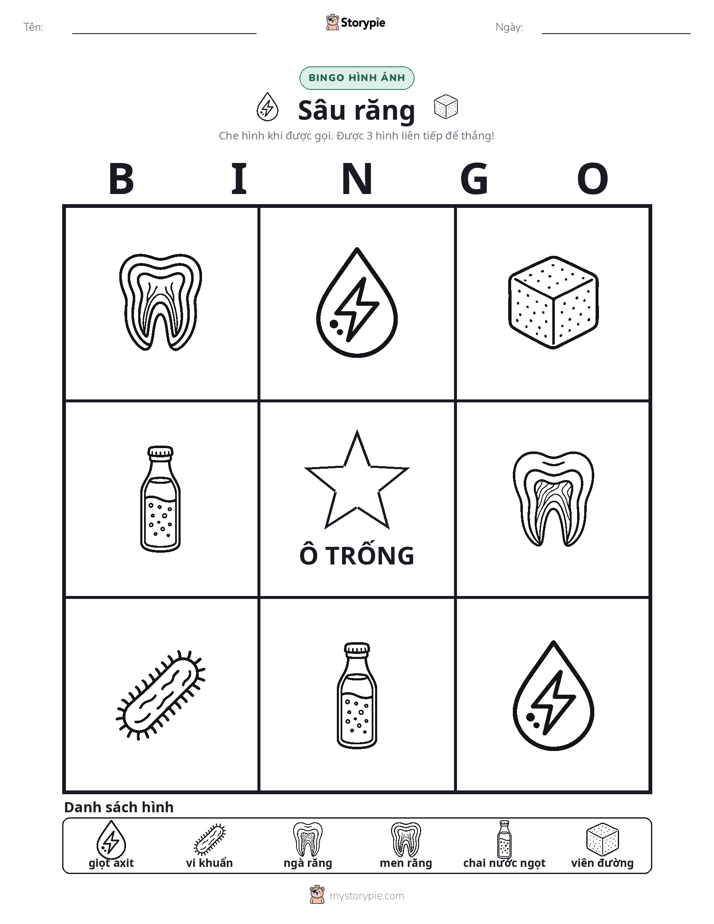 Bingo Hình Ảnh