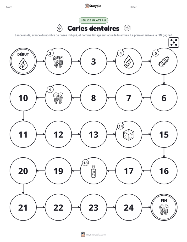 Jeu de Rouler & Avancer