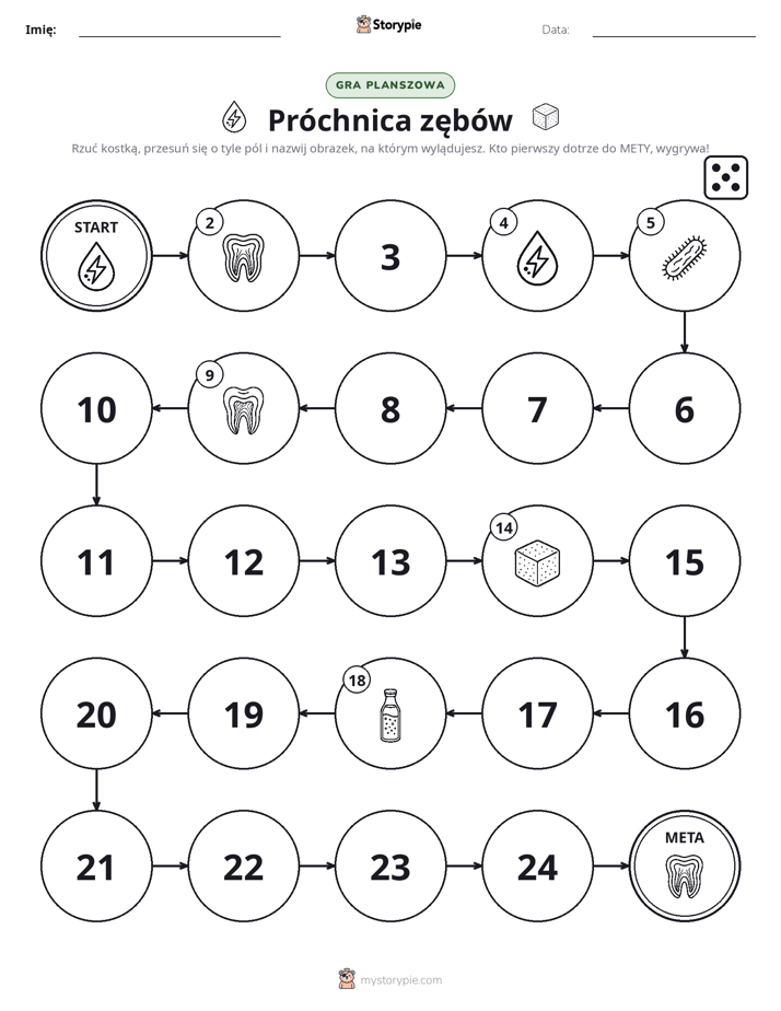 Gra Rzuć i Poruszaj się