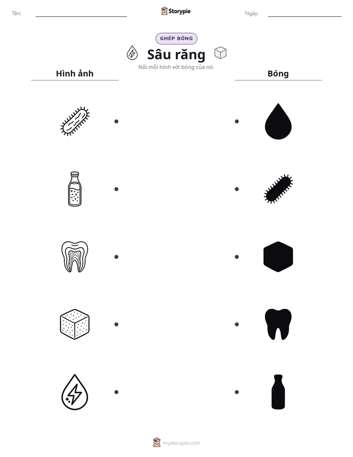 Ghép Hình Bóng