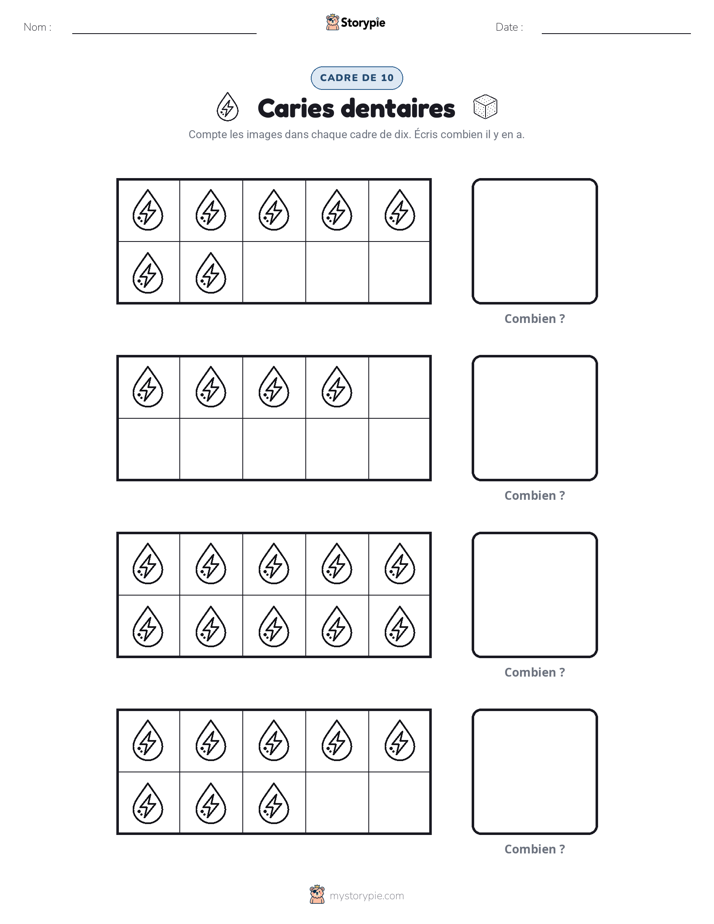 Cadre de Dix