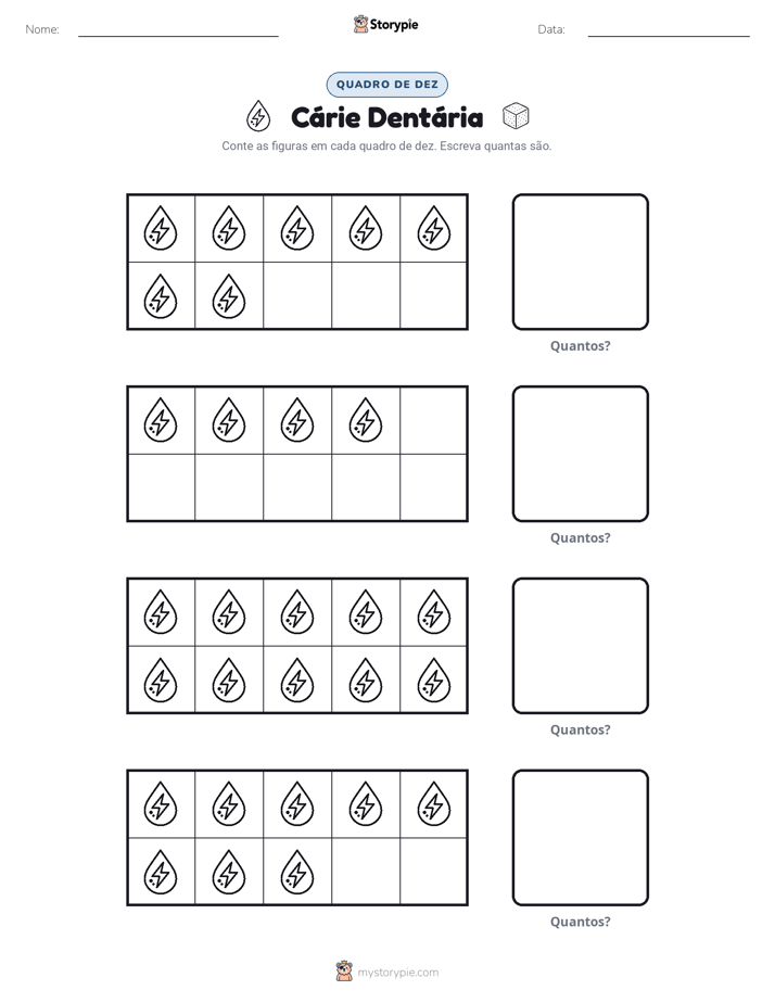 Moldura de Dez