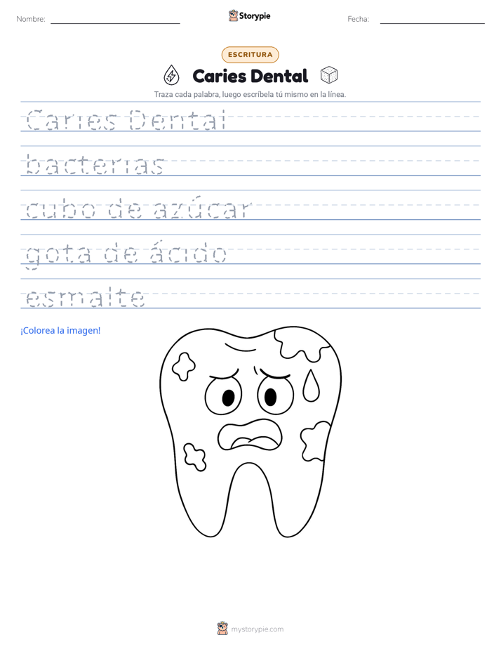 Práctica de Escritura