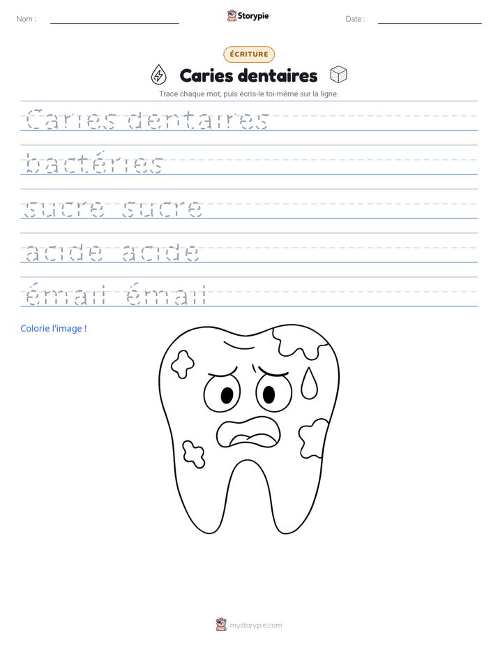 Pratique d'écriture