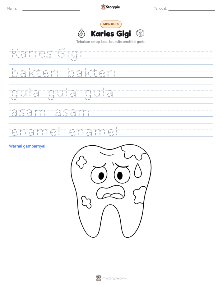 Latihan Menulis