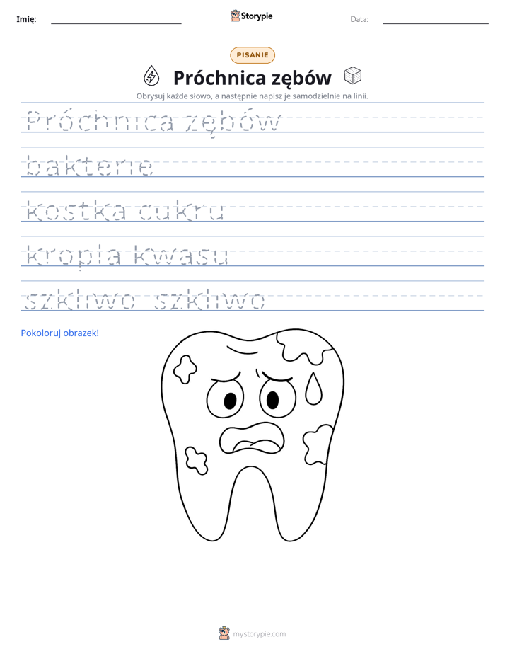 Ćwiczenie Pisania