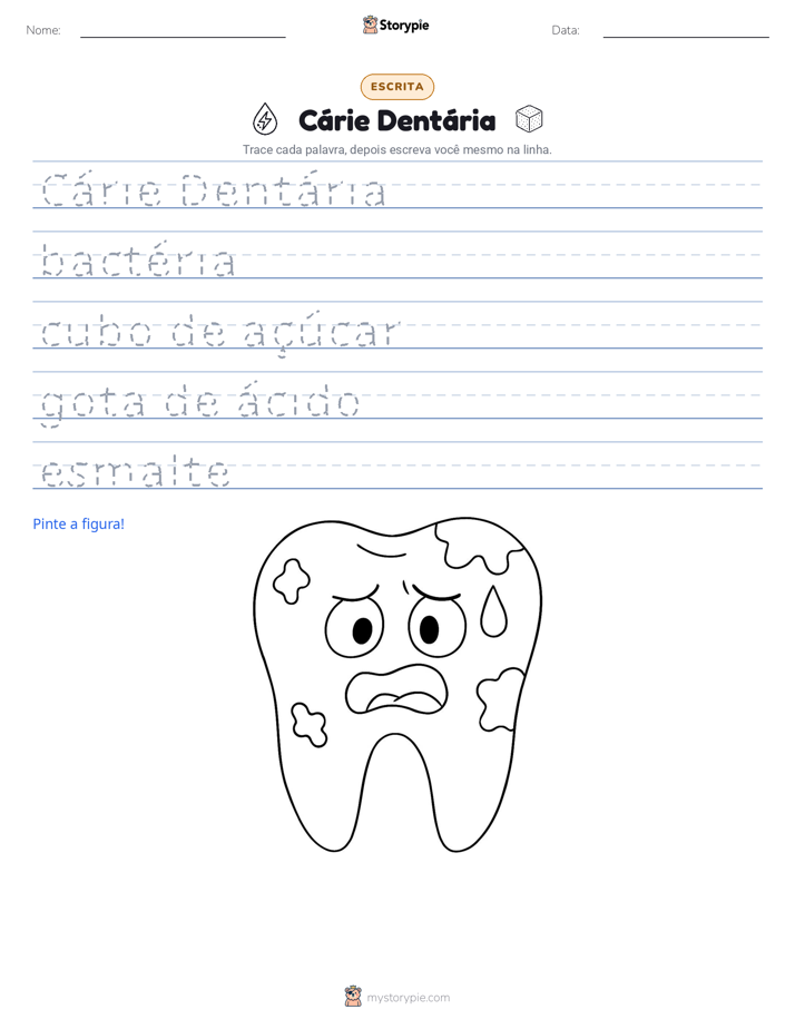 Prática de Escrita