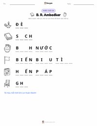 Xem trước tài liệu in sẵn B. R. Ambedkar