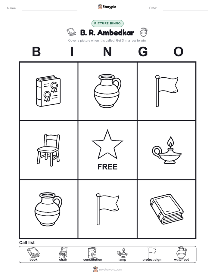 Picture Bingo
