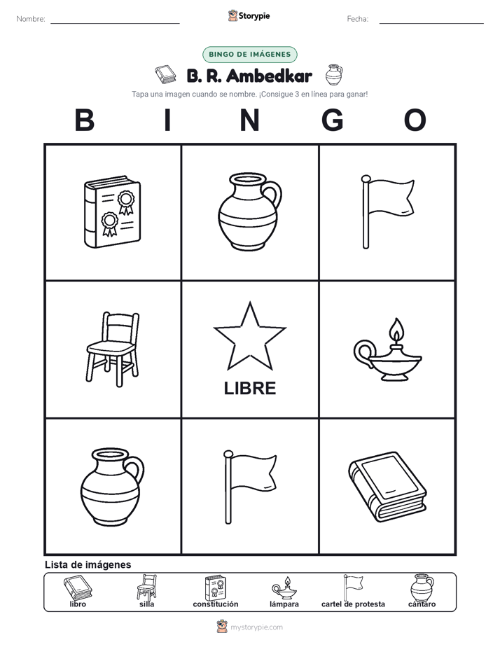 Bingo de Imágenes