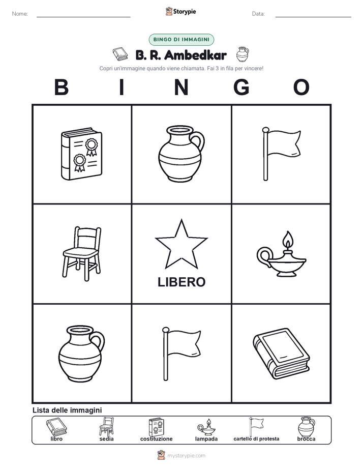 Bingo delle Immagini