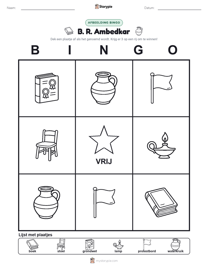 Afbeelding Bingo