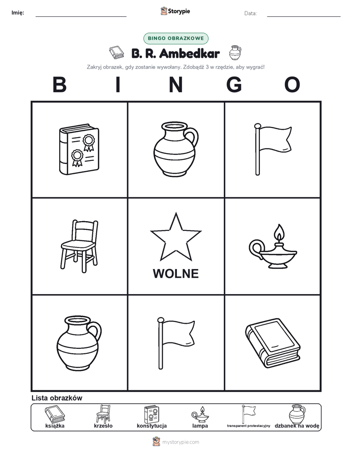 Bingo obrazkowe