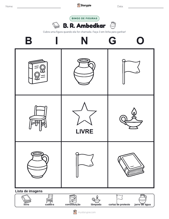 Bingo de Imagens