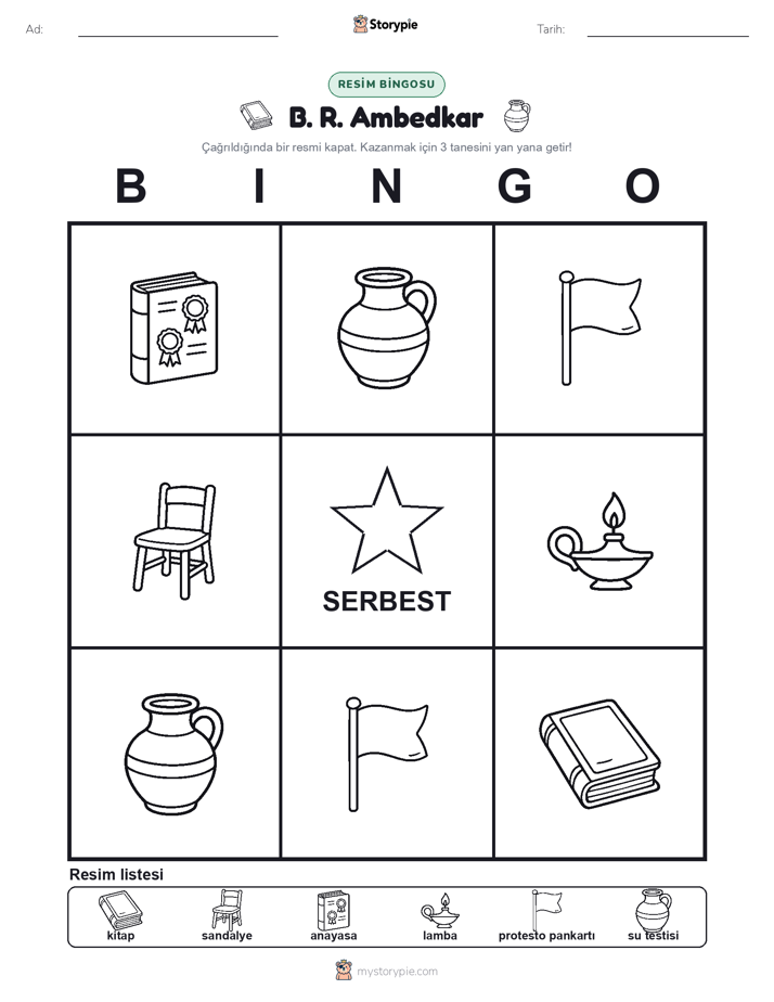 Resim Bingo