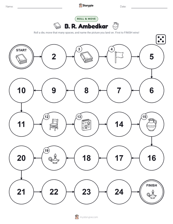 Roll & Move Game