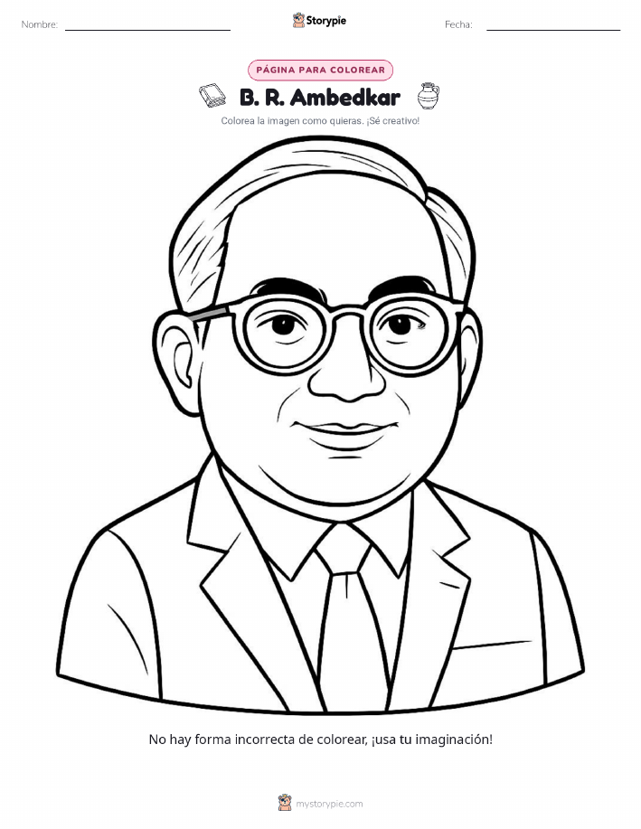 Página para Colorear