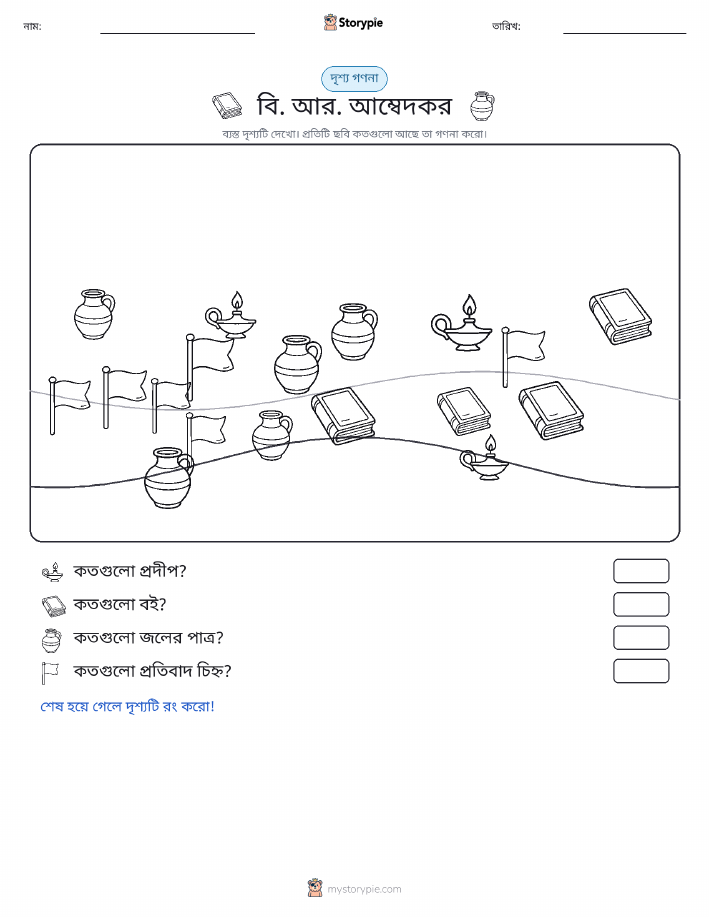 গণনা দৃশ্য