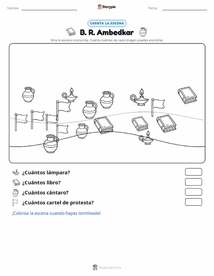 Escena de Conteo