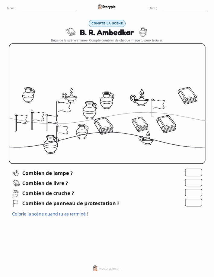 Scène de Comptage