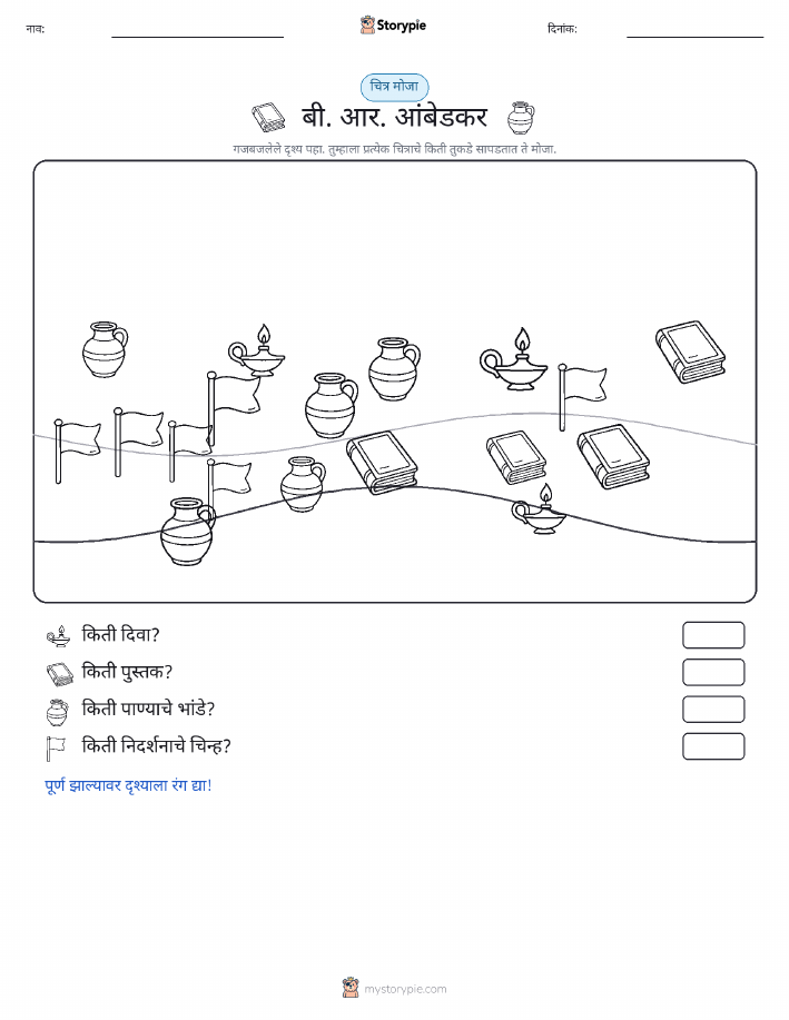 गणना दृश्य