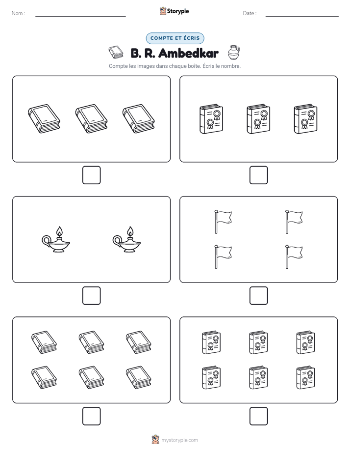 Compter & Écrire