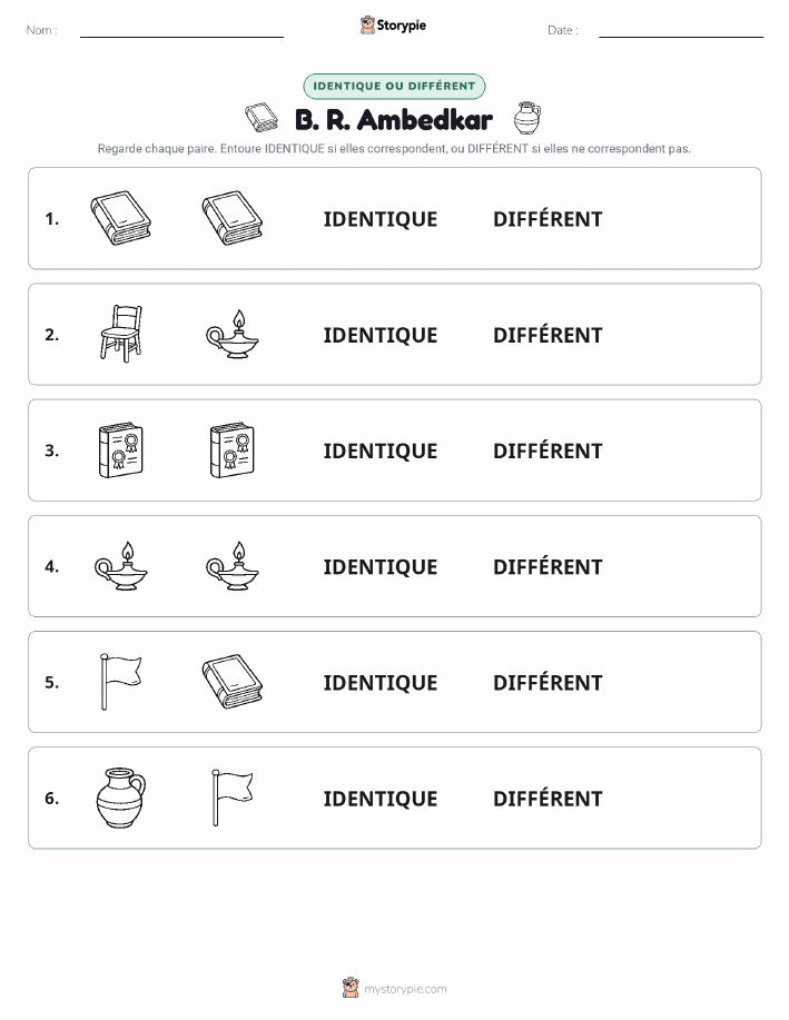 Identique ou Différent