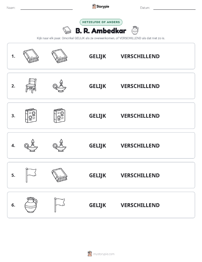 Zelfde of Verschillend