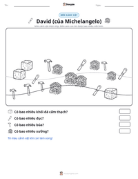 Xem trước tài liệu in sẵn David (của Michelangelo)