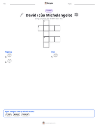Xem trước tài liệu in sẵn David (của Michelangelo)
