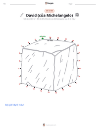 Xem trước tài liệu in sẵn David (của Michelangelo)