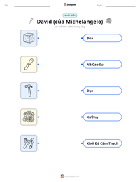 Xem trước tài liệu in sẵn David (của Michelangelo)