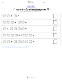 Xem trước tài liệu in sẵn David (của Michelangelo)