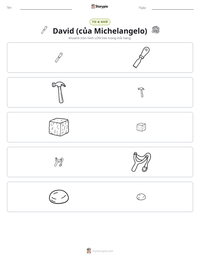 Xem trước tài liệu in sẵn David (của Michelangelo)