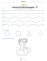 Xem trước tài liệu in sẵn David (của Michelangelo)