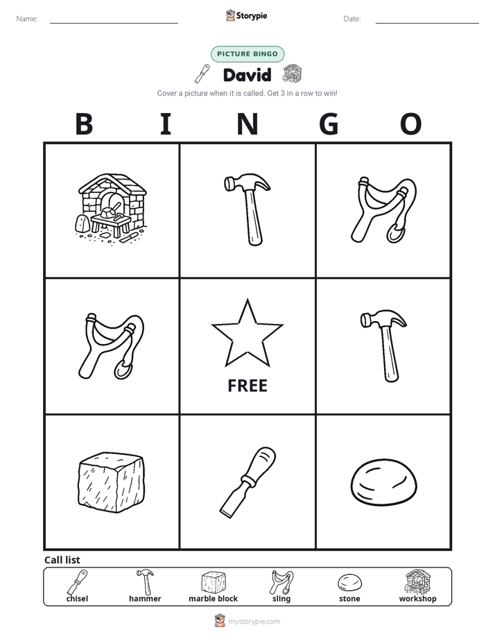 Picture Bingo