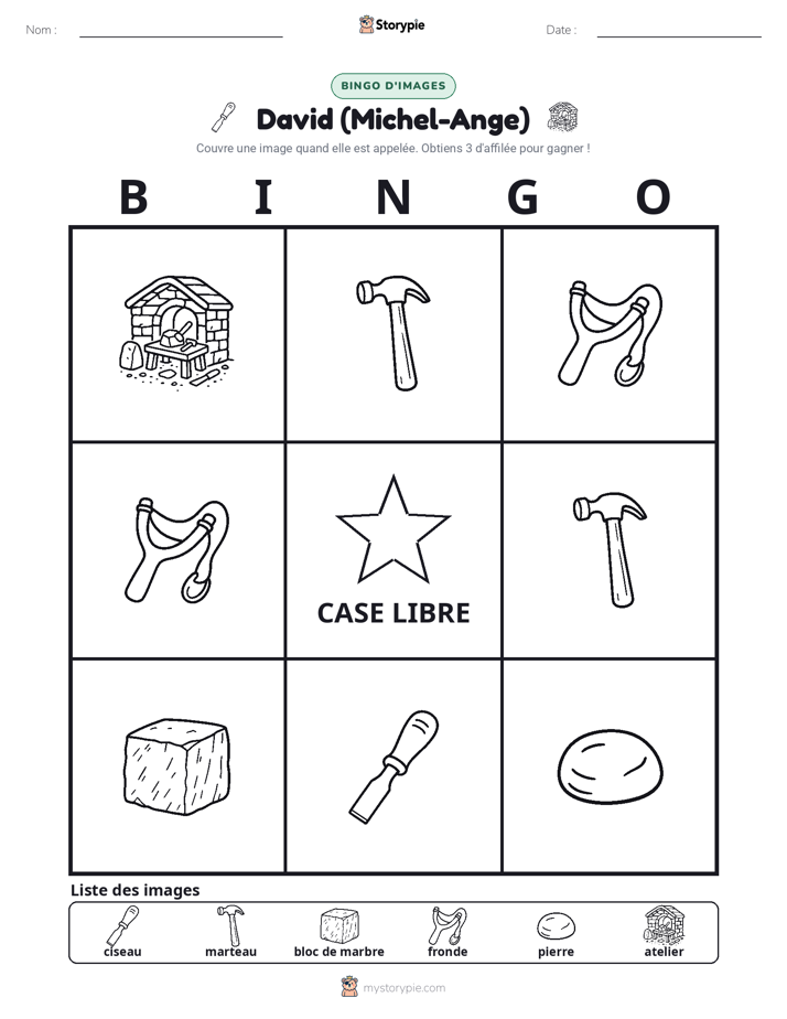 Bingo d'Images