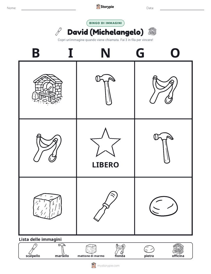 Bingo delle Immagini