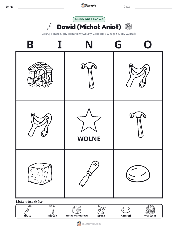 Bingo obrazkowe