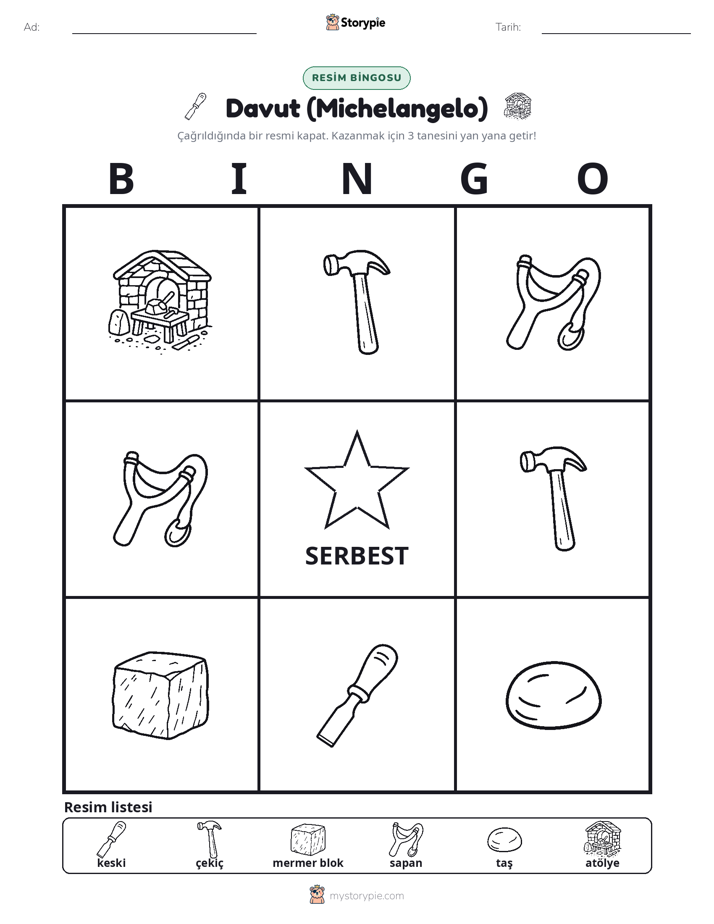 Resim Bingo